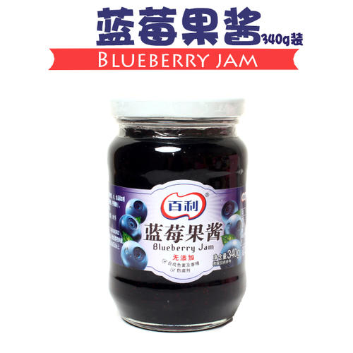 百利原味藍莓果醬340g